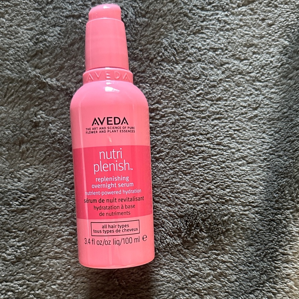 Aveda Nutriplenish Pink Hair Serum